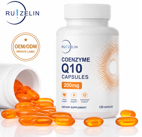 Coenzyme Q10 Capsules